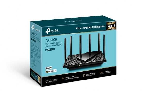 Router TP-Link Archer AX73 - Suporta Mesh