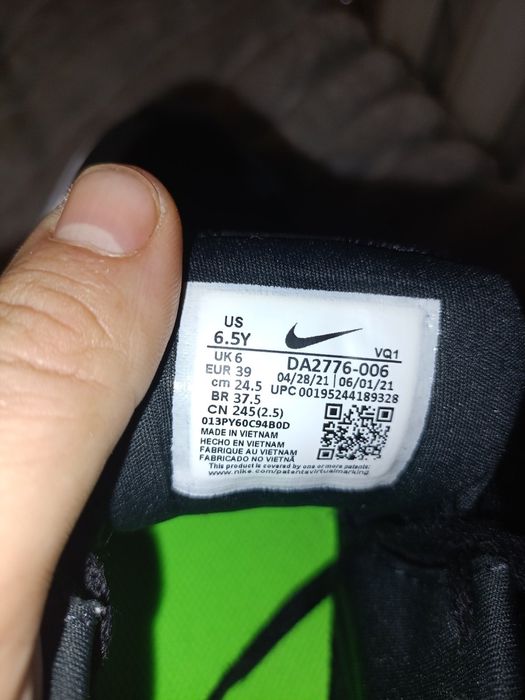 Кросівки nike star Runner 3, в розмірі 39