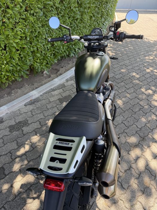 Triumph Street Scrambler 900