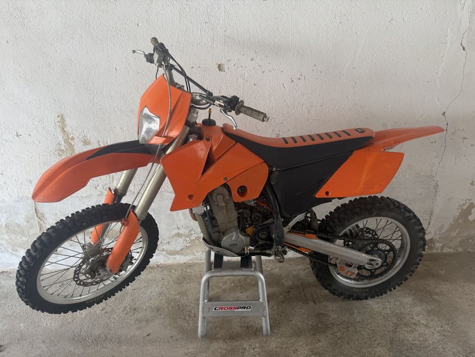 Vendo Moto KTM 450.