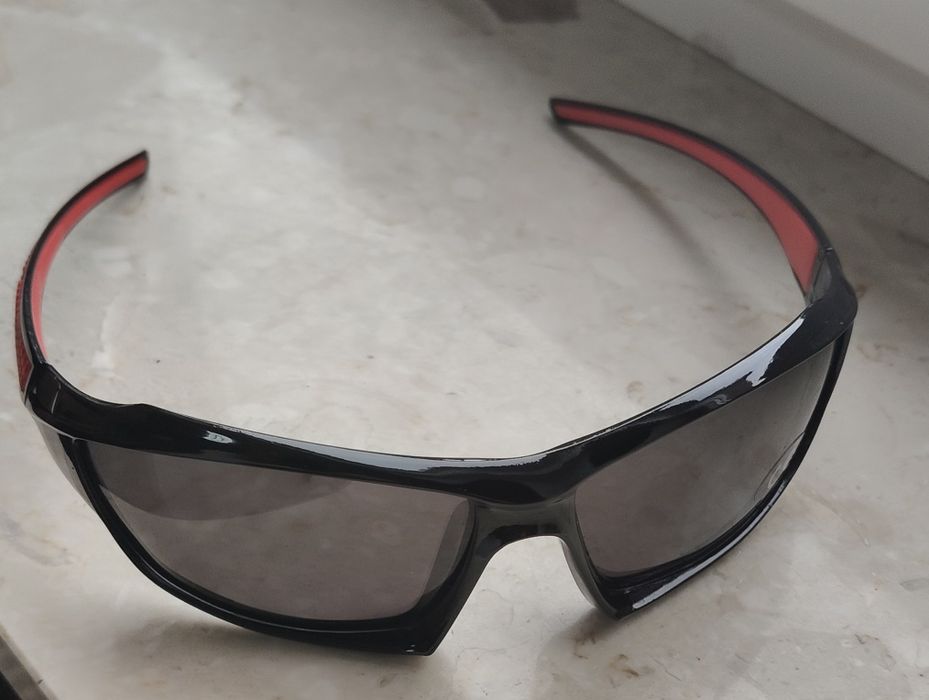 Okulary sportowe męskie UV400 + Polaryzacja