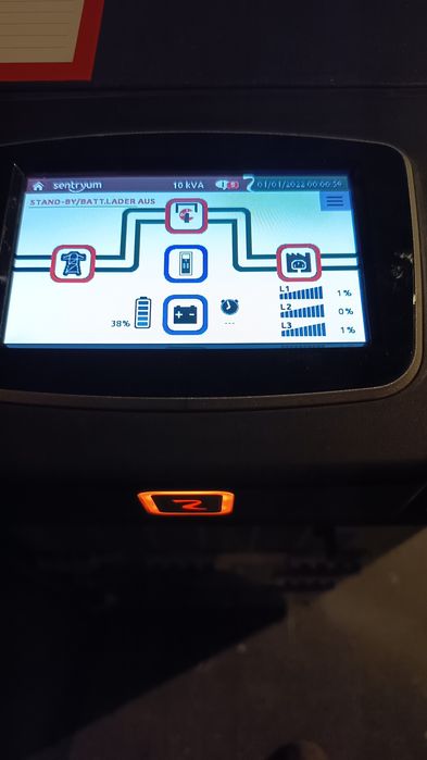 UPS magazyn energii Riello 10 kva