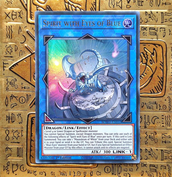 Spirit with Eyes of Blue Yugioh