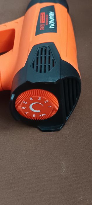 Opalarka Nagrzewnica regulacja temperatury