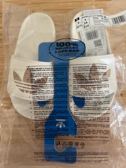 Chinelo Adidas p/ Mulher NOVO