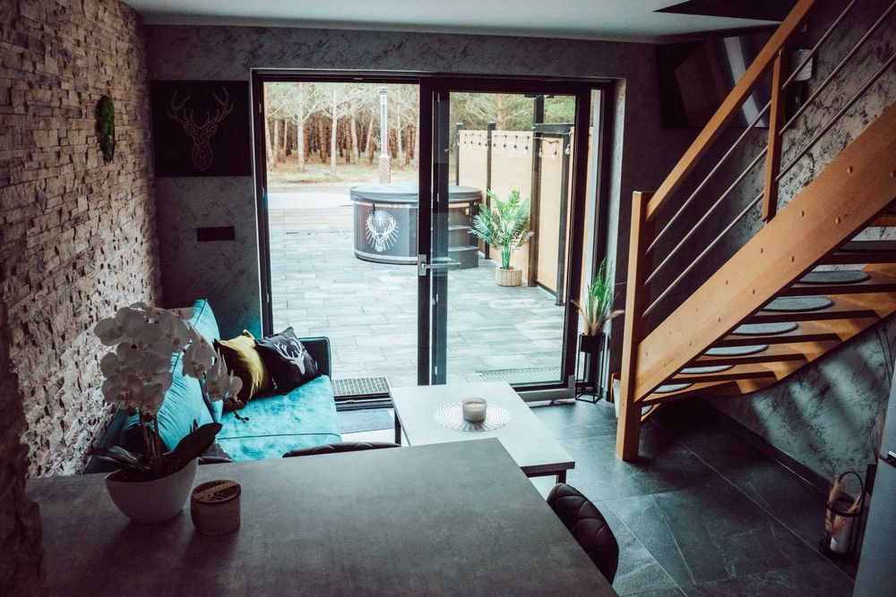 domek/domki całoroczne KASZUBY - BALIE/JACUZZI/SAUNA # Sylwester!