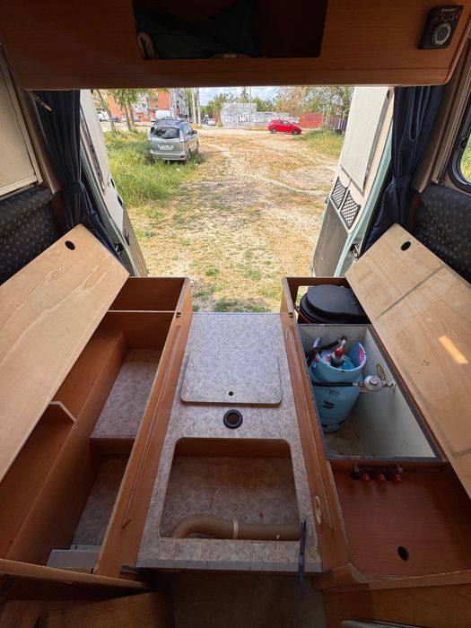 Peugeot Boxer Autocaravana