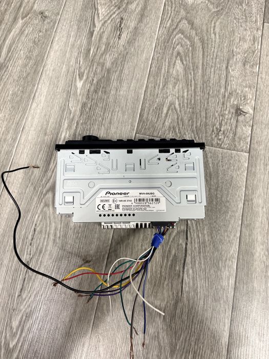 Автомагнітола Pioneer MVH-09UB автомобільна магнітола Чорний