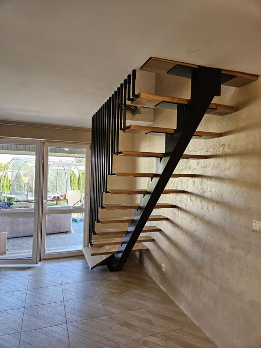 Konstrukcja do schodow loft