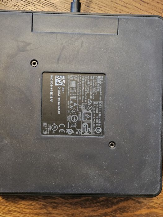 Stacja dokująca Dell K16A