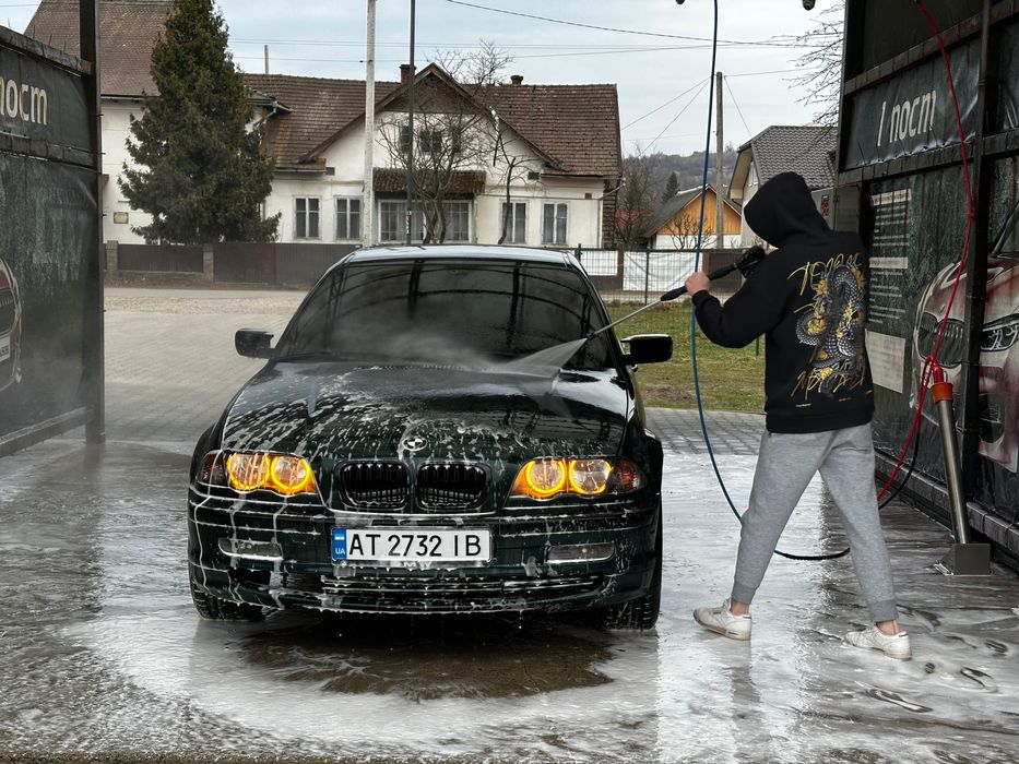 Автомобіль BMW e46