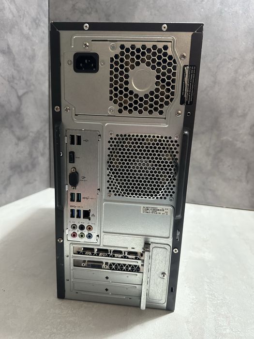 Системний блок Asus 16GB RAM/ i7-7700/ 128GB SSD/ GTX 1070! N3175