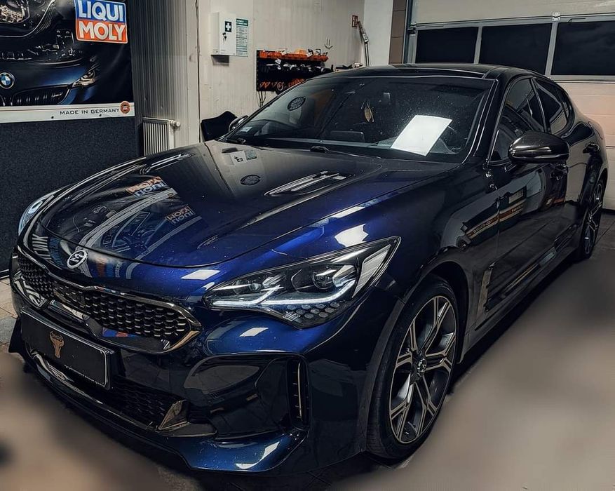 Kia Stinger KIA Stinger 3.3 T-GDI 8AT 4WD | 430KM/758NM | 1 właściciel | FV23%