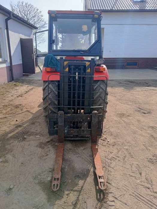 Bardzo lekki maszt, podnośnik do ciągnika, widlak do palet