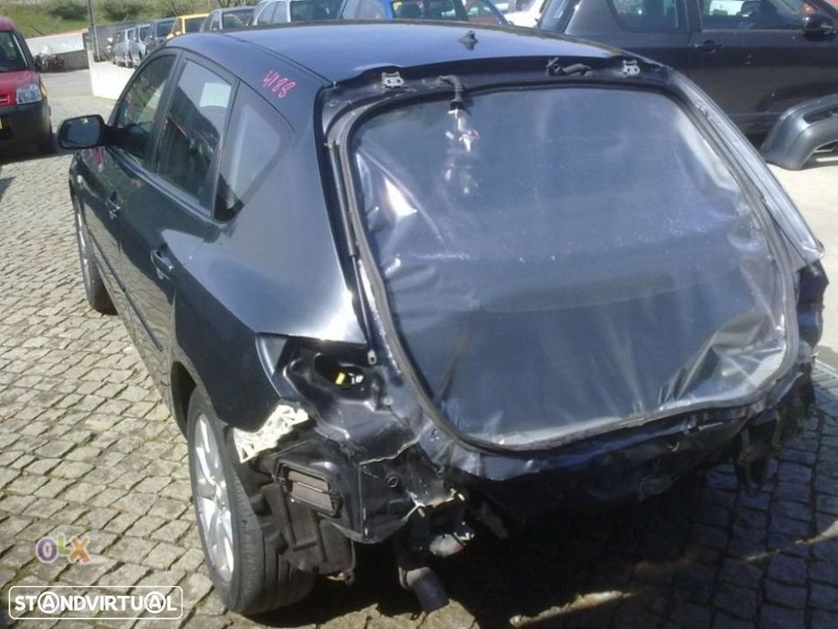 Traseira / Frente /Interior Mazda 3 2007