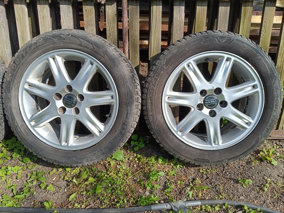 Felgi aluminiowe koła volvo 6.5x16  P2 S60 V70 Mimas
