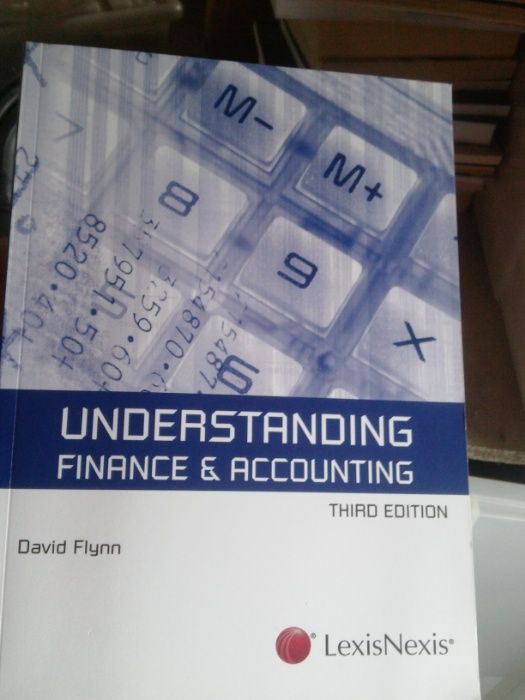 understanding finance and accounting - David Flynn finanças e contas