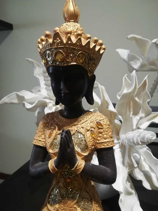 Budas para decoração