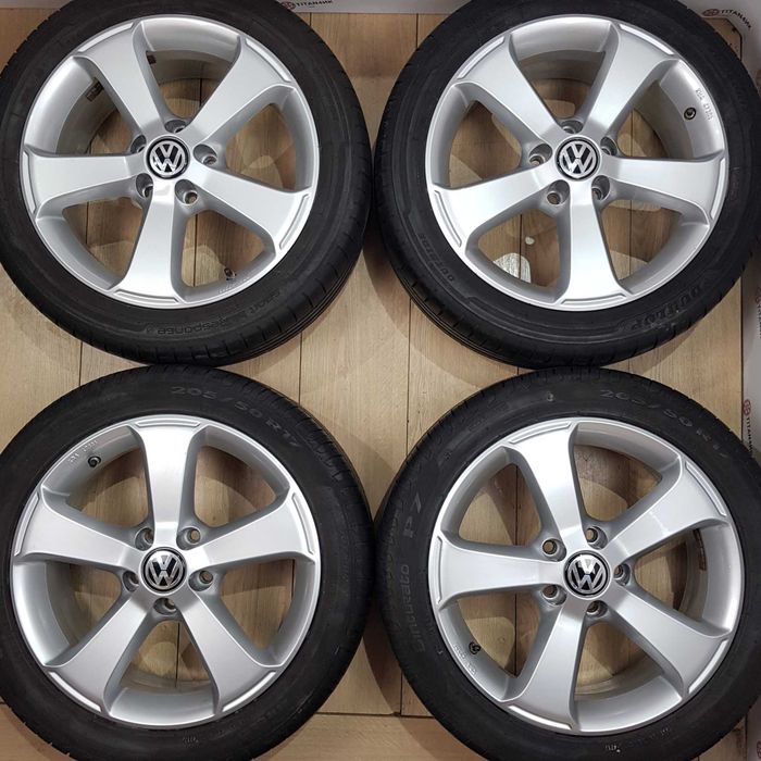 Диски VW R17 5x112 Passat B6 B7 B8 Jetta Golf CC Passat Alltrack Scirocco Skoda Superb Octavia