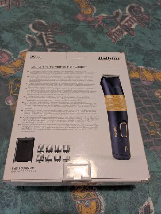 Maquina Cortar e Barbear babyliss E986E