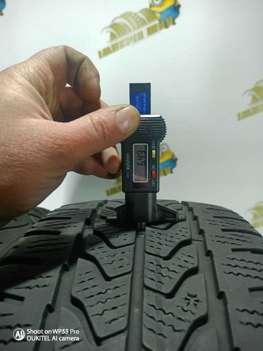 *Шини Goodyear 215/60R17C. 2шт. Зима 2024р (0462)
