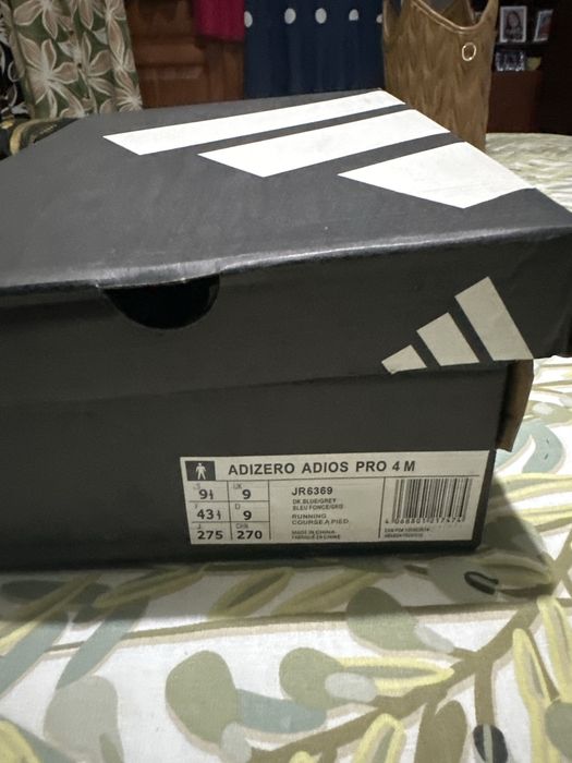 Tenis adidas adios pro 4