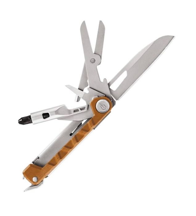 Gerber ArmBar Drive Orange, Gerber Armbar Scout Onyx, мультитул 8 в 1м, отличная ергономика edc