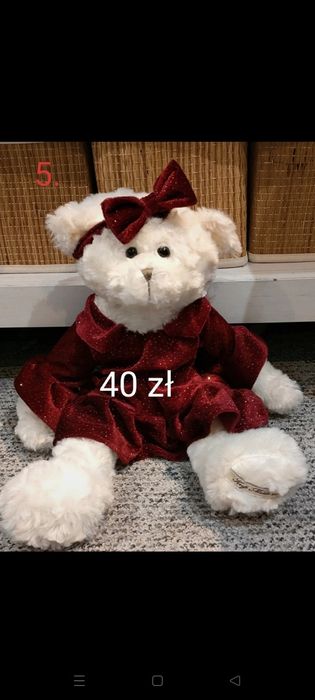 Miś Kasia miś pluszak