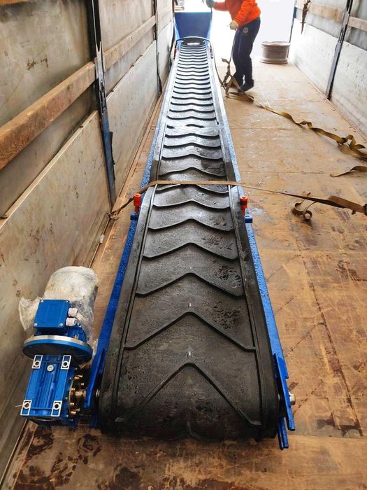 Погрузчик, ленточный конвейер. Транспортер стрічковий від виробника.