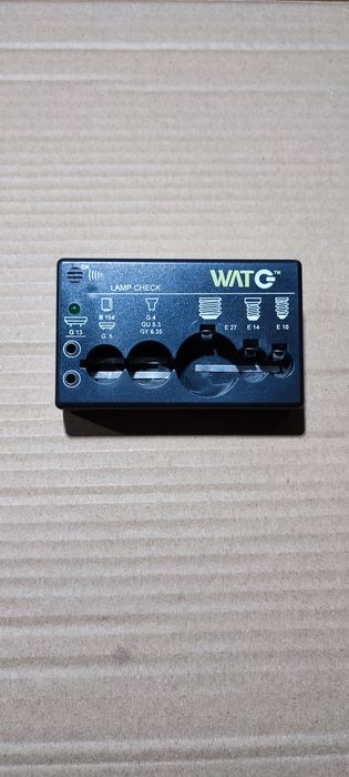 Тестер для лампочек