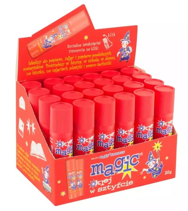 Klej Magic sztyft 20g. Nowy Produkt
