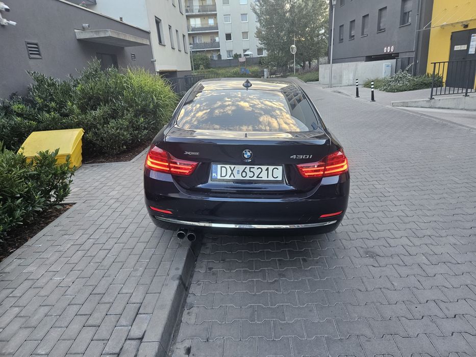 BMW F36 430i Xdrive 2016