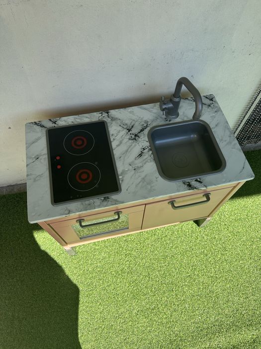 Cozinha infantil ikea - remodelada