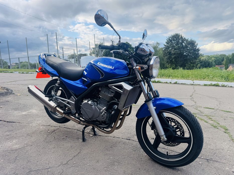 Продам свіжопривезений з Німечинни Кawasaki er-5 2005p