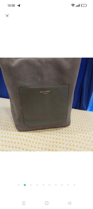 Шкіряна жіноча сумка