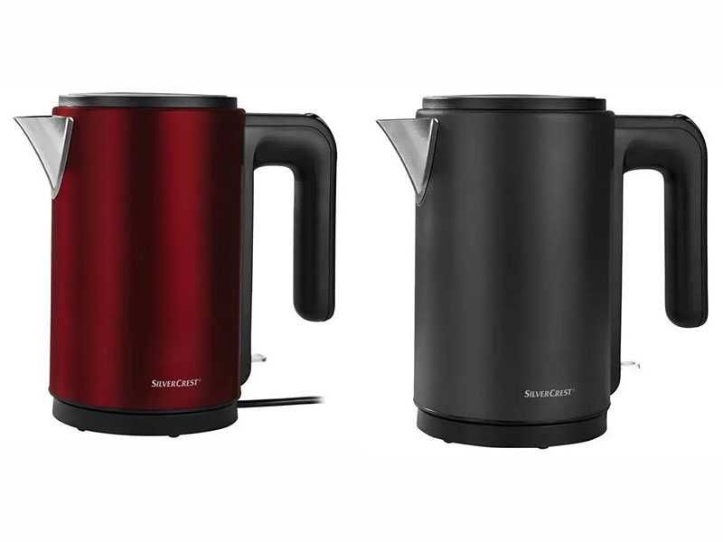 Електрочайник сталевий SilverCrest® SWKT 2400 A1 2400 Вт