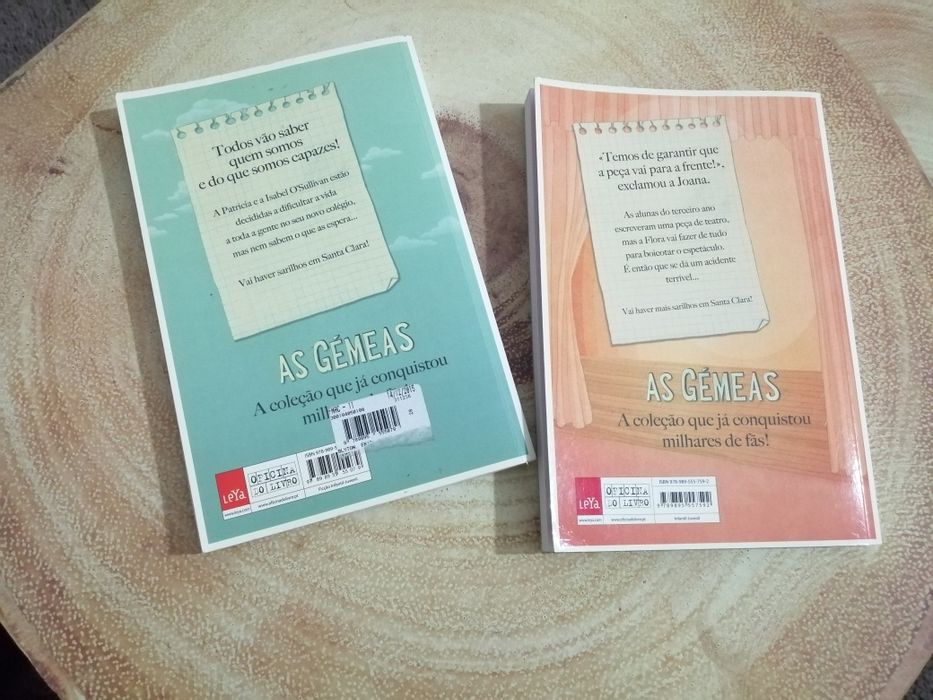 Livros As Gemeas