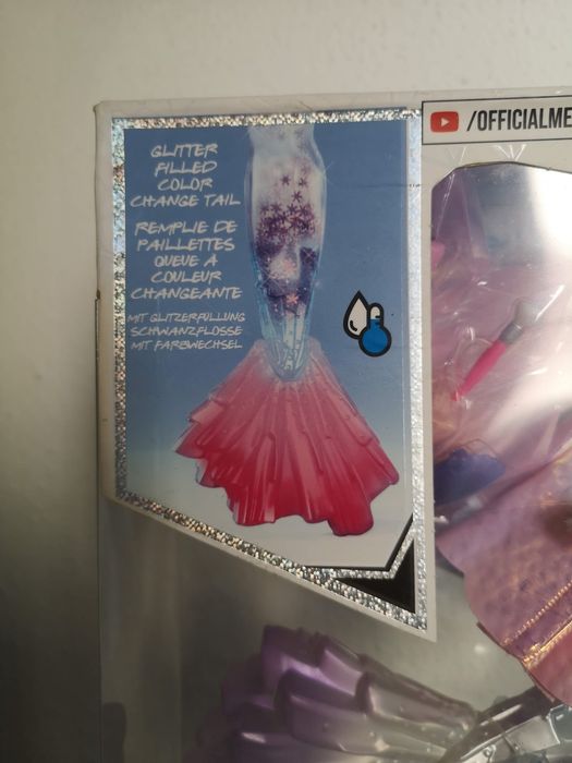 Boneca sereia, mermaid