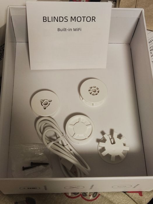 Blinds Motor Tuya Wi-Fi  percianas inteligente