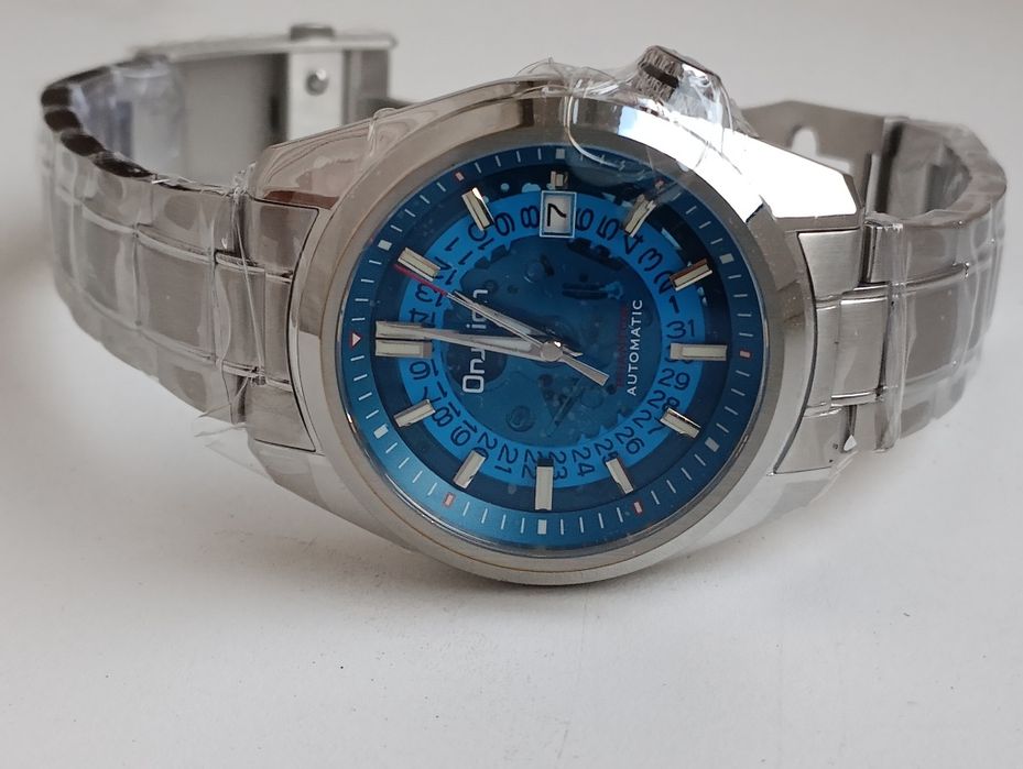 Чоловічий механічний годинник/часы Proxima Omnion OM16 20ATM NH35