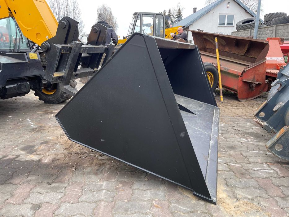 Łyżka Merlo Manitou Jcb Nowa 2.40 szeroka Lemiesz Hardox MOCNA SOLIDNA