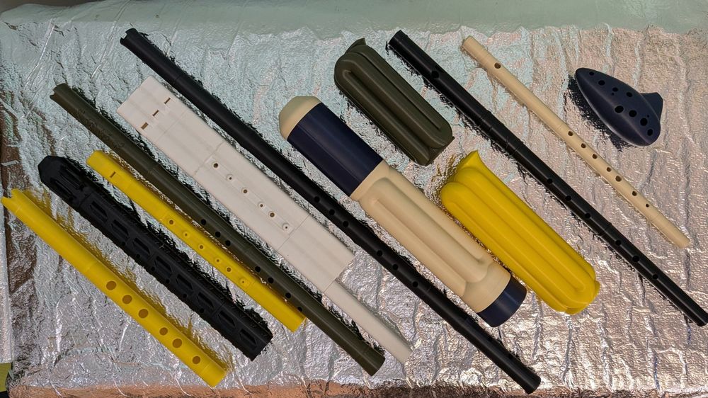 Етнічні флейти: кена, пімак, бансурі, сяо, діджеріду, сінобу, окаріна, Ocarina