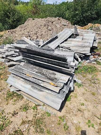 Usuwamy azbest,eternit,demontaż,pakowanie,transport,utylizacja,papa