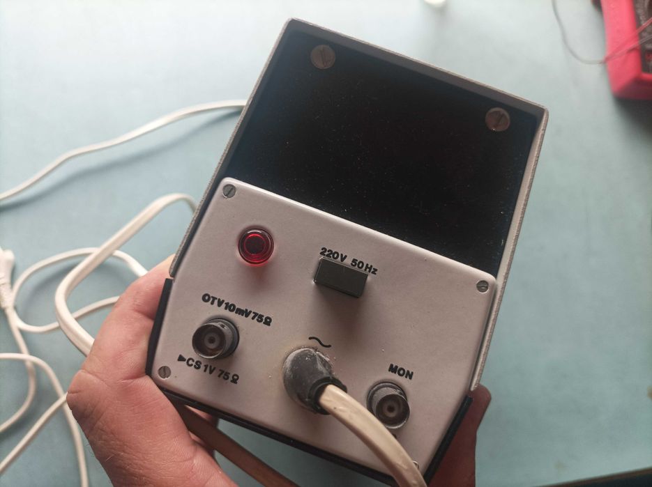 Kamera techniczna TP-K 162 Unitra