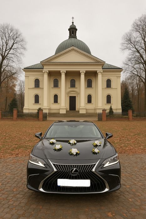 Lexus ES do ślubu