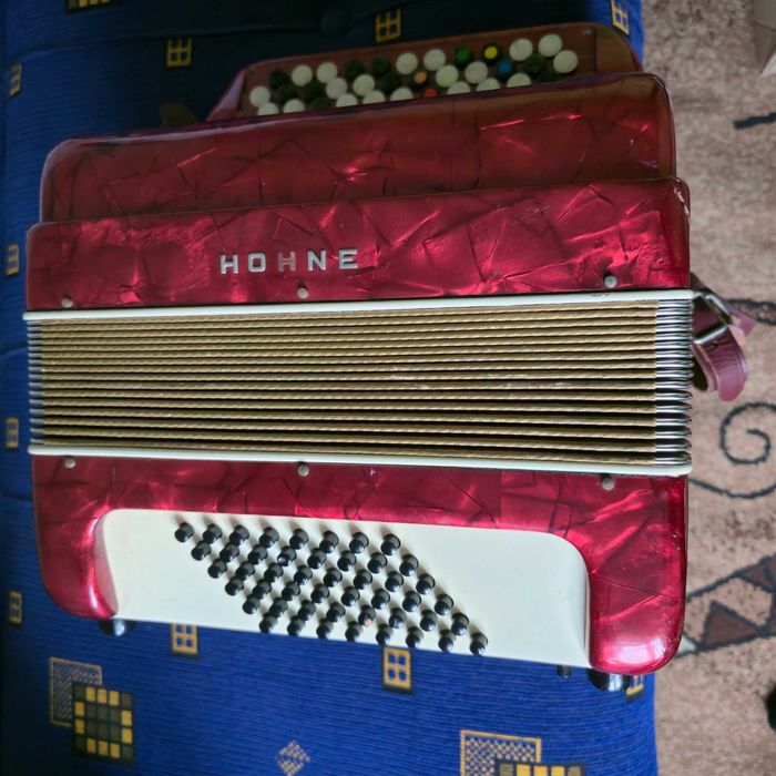 Akordeon Hohner torba