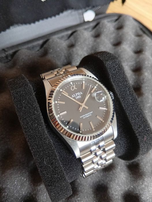 Relógio Alpha Datejust automático