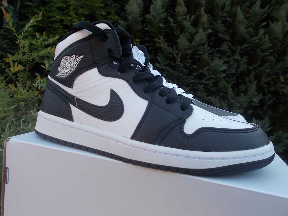 (r. Eur 42) NIKE Air Jordan 1 Mid Split Black White DR0501,-101