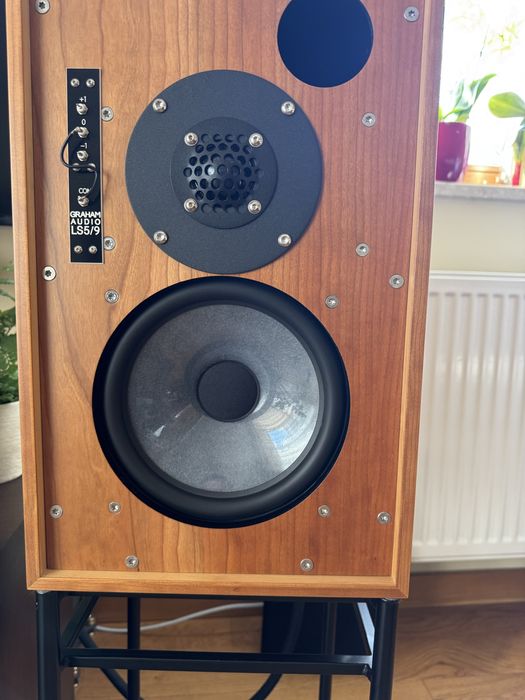 Kolumny Graham Audio LS5/9 podstawkowe, legendarna konstrukcja od BBC