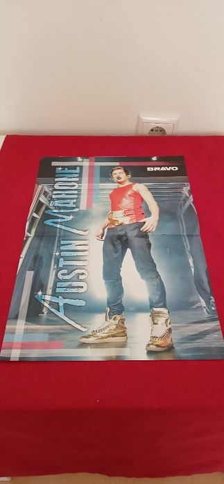 Poster Austin Mahone, novo